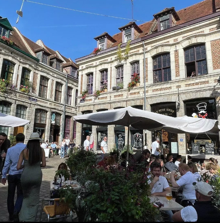 Appartement, meublé, 3 pièces, 59m² à Lille (59800) — photo 2
