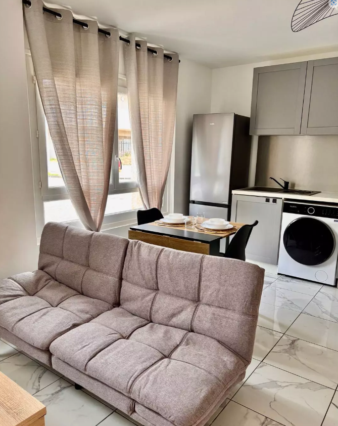 Appartement, meublé, 2 pièces, 35m² à Miramas (13140) — photo 3