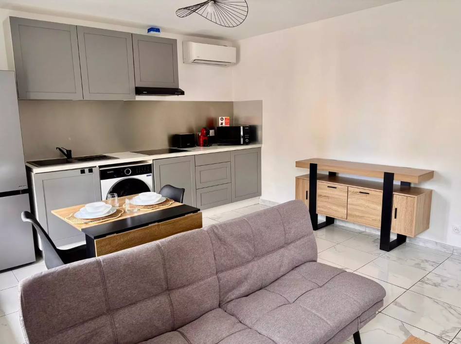 Appartement, meublé, 2 pièces, 35m² à Miramas (13140) — photo principale