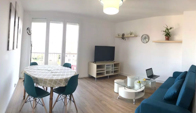 Appartement, meublé, 4 pièces, 76m² à Toulouse (31500) — photo 4