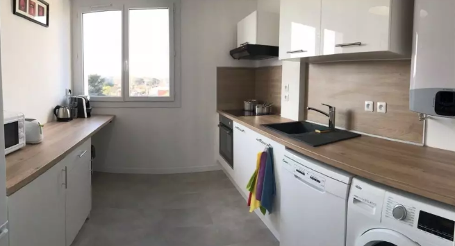 Appartement, meublé, 4 pièces, 76m² à Toulouse (31500) — photo 5