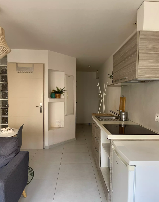 Appartement, meublé, 1 pièce, 30m² à Marseille (13004) — photo 2