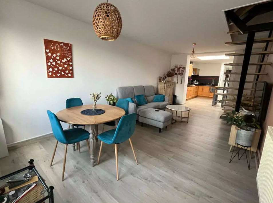 Appartement, meublé, 3 pièces, 70m² à Quesnoy-sur-Deûle (59890) — photo principale