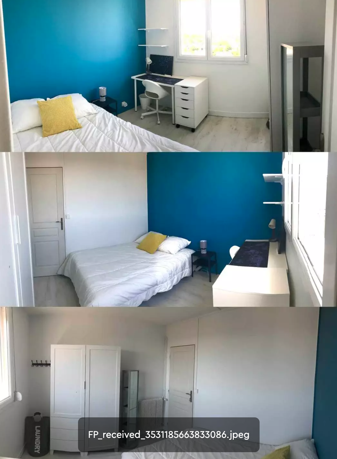 Chambre, meublé, 1 pièce, 11m² à Toulouse (31400) — photo principale