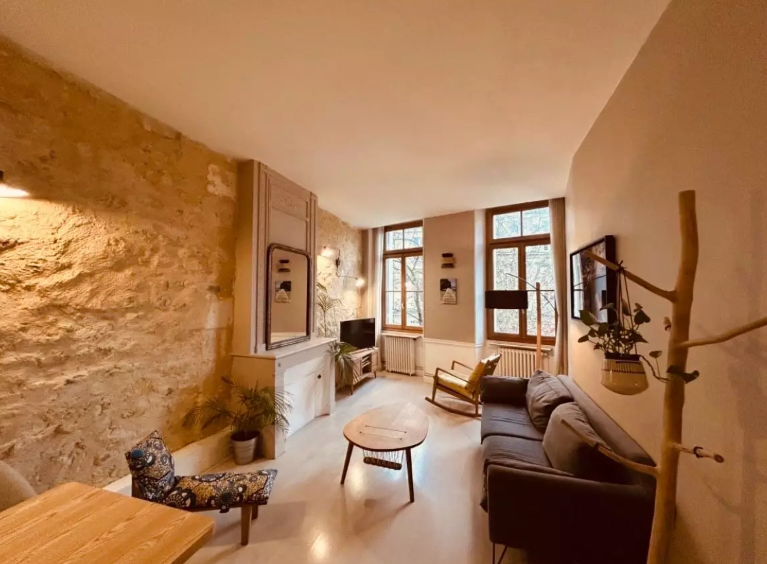 Appartement, meublé, 3 pièces, 67m² à Bordeaux (33000) — photo 4