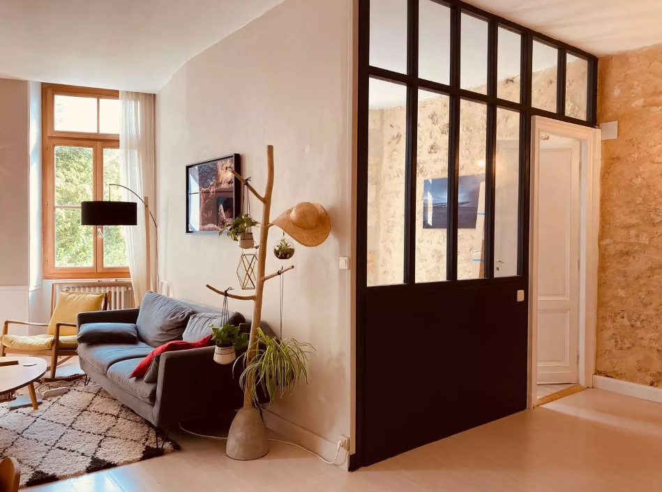 Appartement, meublé, 3 pièces, 67m² à Bordeaux (33000) — photo 2