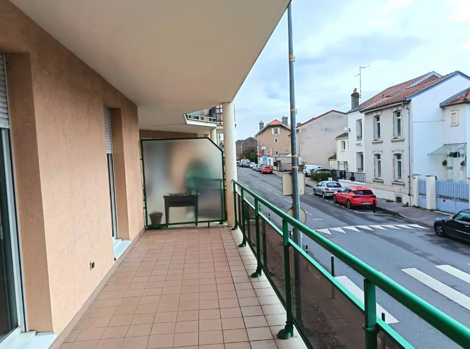 Appartement, non meublé, 2 pièces, 50m² à Laxou (54520) — photo 3