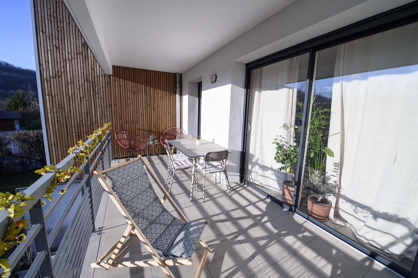 Appartement, meublé, 3 pièces, 70m² à Brié-et-Angonnes (38320) — photo principale