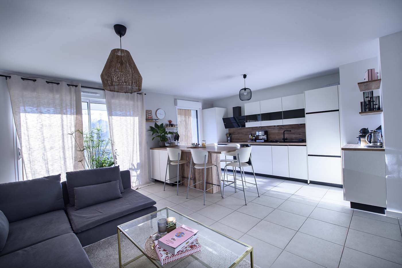 Appartement, meublé, 3 pièces, 70m² à Brié-et-Angonnes (38320) — photo 2