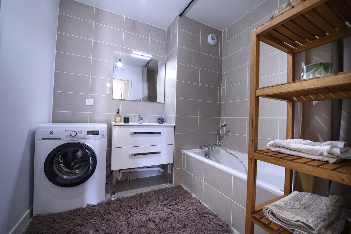 Appartement, meublé, 3 pièces, 70m² à Brié-et-Angonnes (38320) — photo 5