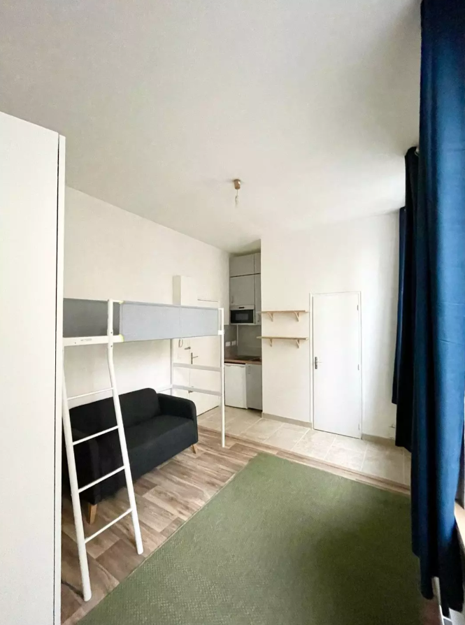 Appartement, meublé, 1 pièce, 15m² à Rouen (76000) — photo principale
