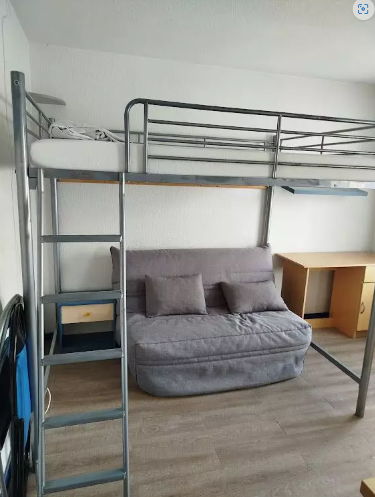 Appartement, meublé, 1 pièce, 23m² à Poitiers (86000) — photo 2