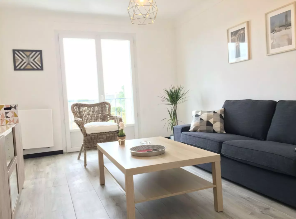 Appartement, meublé, 4 pièces, 74m² à Nantes (44000) — photo 2