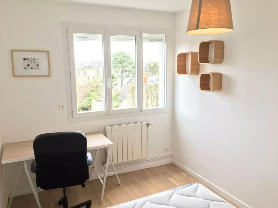Appartement, meublé, 4 pièces, 74m² à Nantes (44000) — photo principale