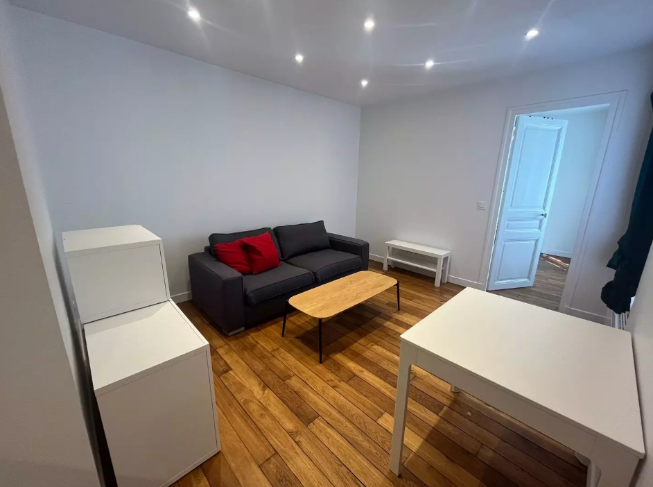 Appartement, meublé, 2 pièces, 35m² à Levallois-Perret (92300) — photo principale