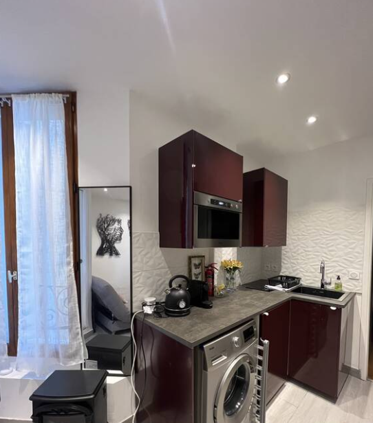 Appartement, meublé, 2 pièces, 30m² à Issy-les-Moulineaux (92130) — photo 2