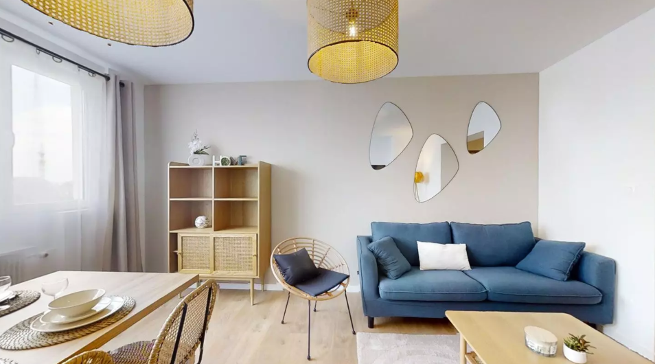 Chambre, meublé, 10m² à Strasbourg (67000) — photo 2