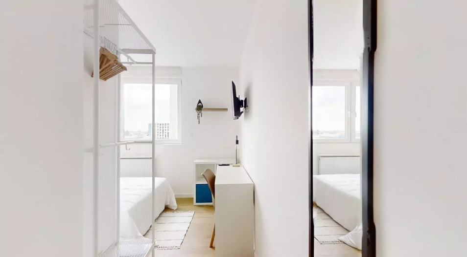 Chambre, meublé, 10m² à Strasbourg (67000) — photo 5