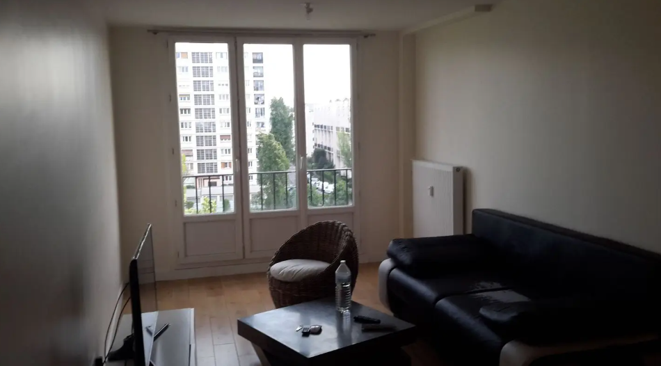 Chambre, meublé, 3 pièces, 54m² à Aubervilliers (93300) — photo principale