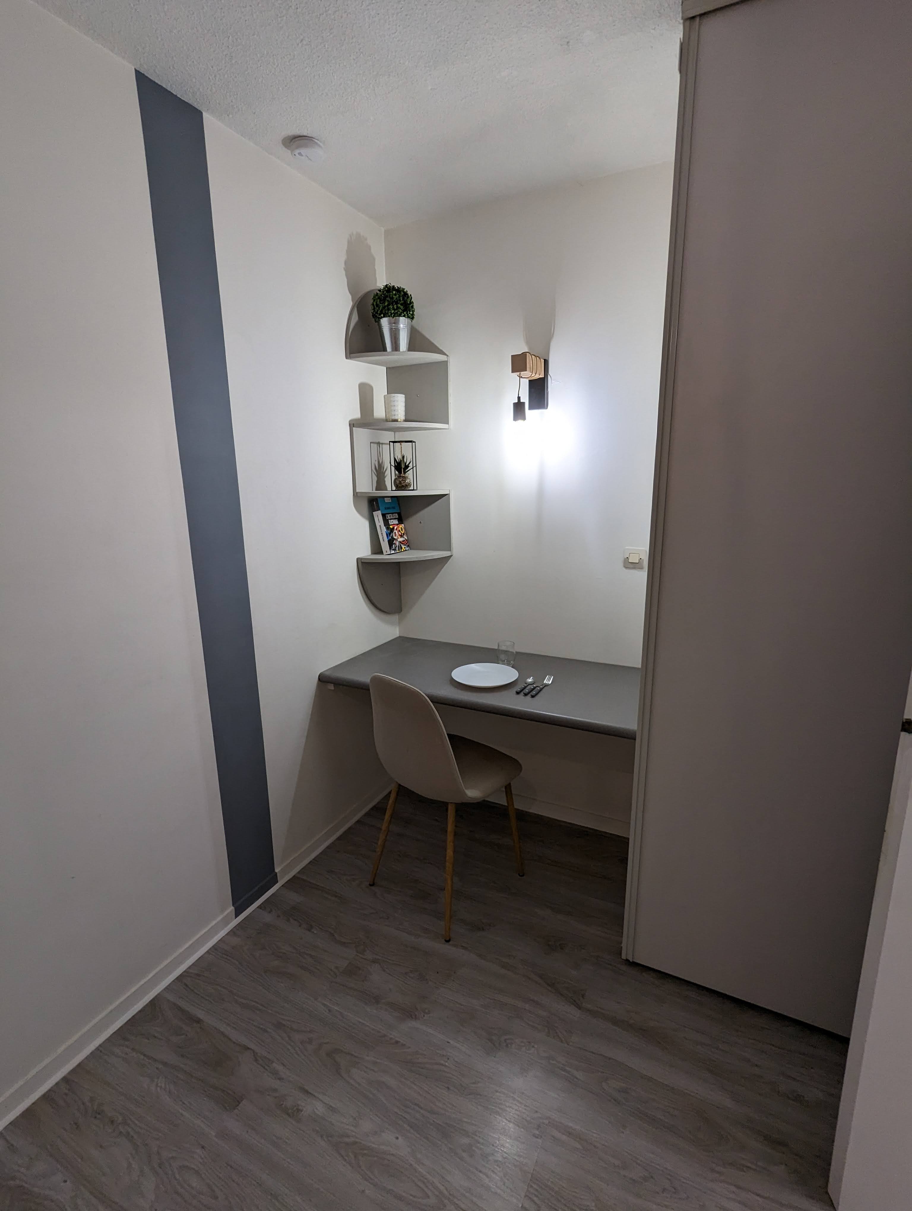 Appartement, meublé, 1 pièce, 18m² à Poitiers (86000) — photo 5