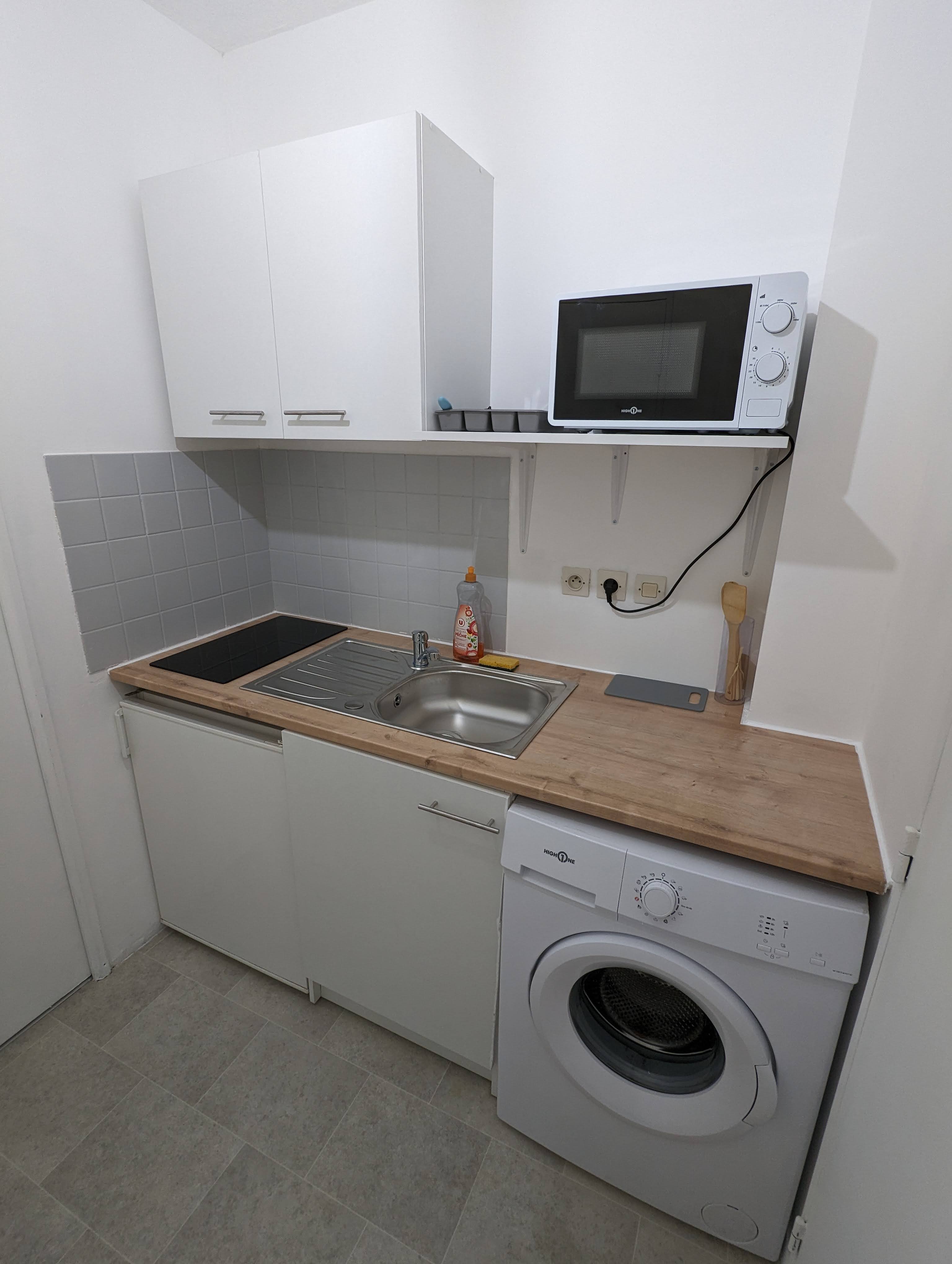 Appartement, meublé, 1 pièce, 18m² à Poitiers (86000) — photo 3