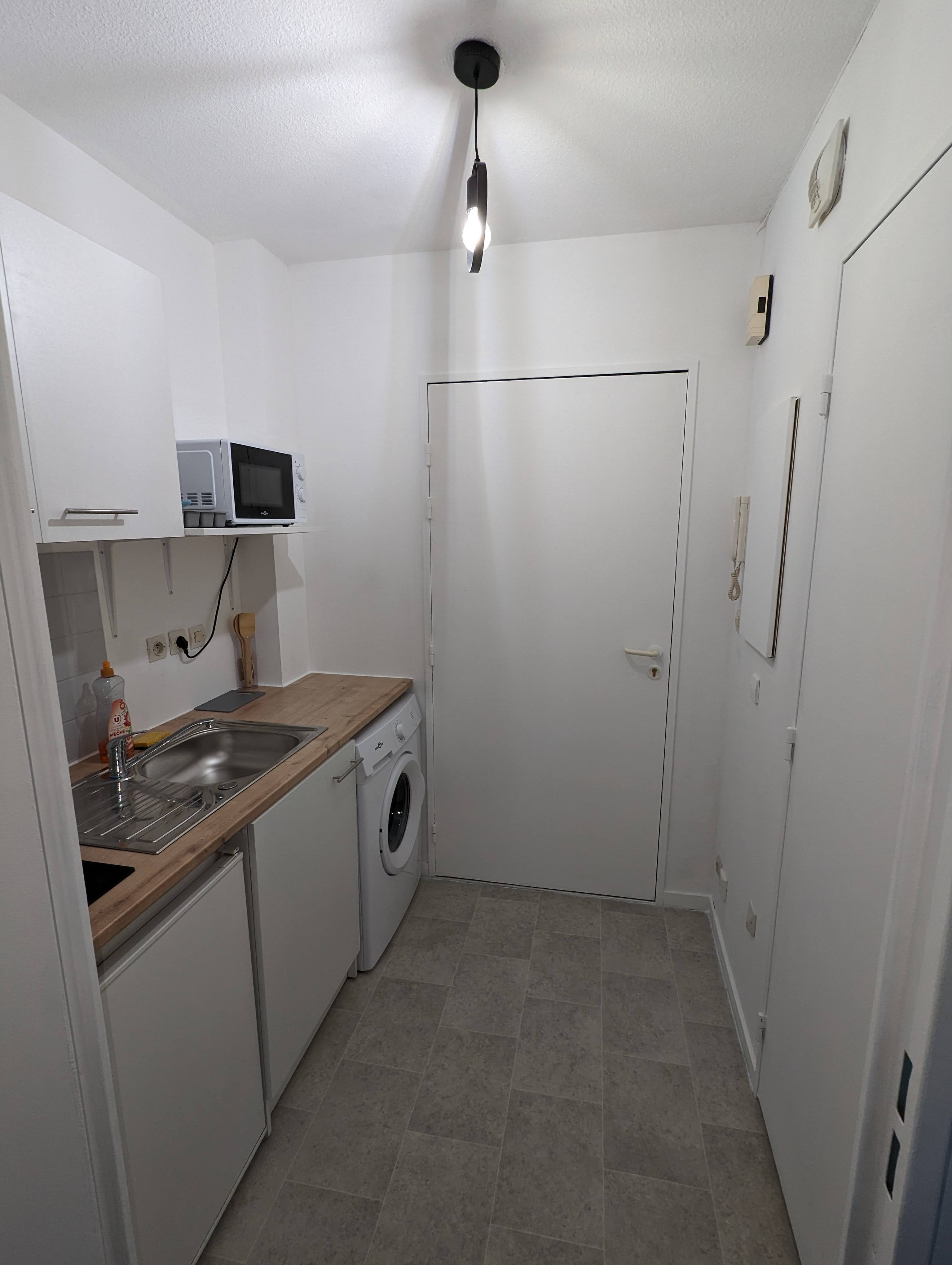 Appartement, meublé, 1 pièce, 18m² à Poitiers (86000) — photo principale