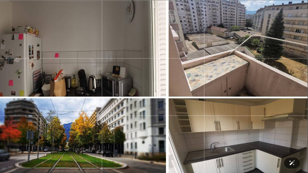 Appartement, meublé, 2 pièces, 53m² à Grenoble (38000) — photo 2