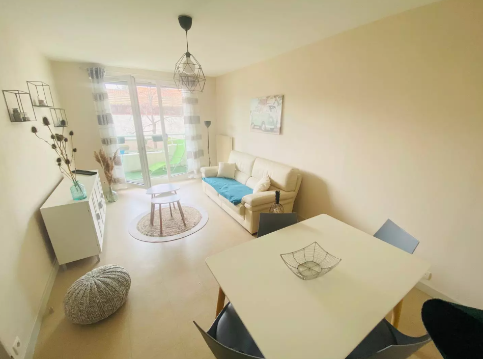 Appartement, meublé, 2 pièces, 47m² à Clermont-Ferrand (63000) — photo 3