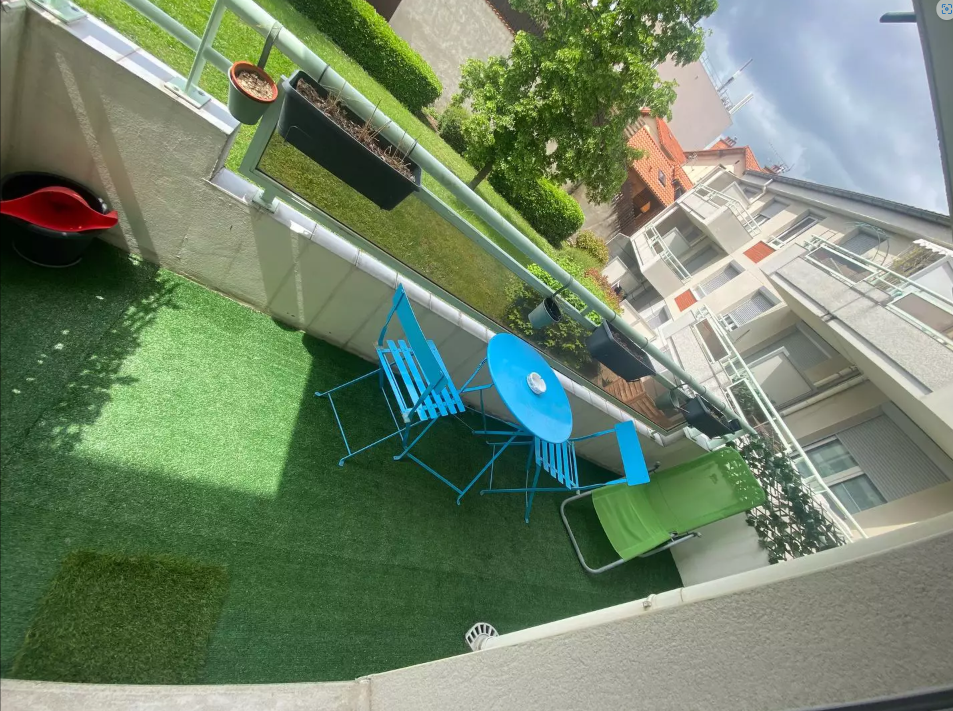 Appartement, meublé, 2 pièces, 47m² à Clermont-Ferrand (63000) — photo principale