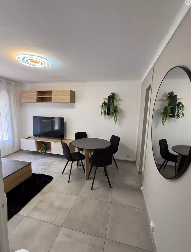 Appartement, meublé, 2 pièces, 43m² à Aix-en-Provence (13080) — photo 4