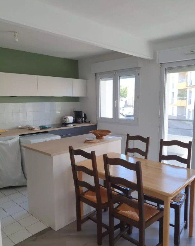 Appartement, meublé, 3 pièces, 63m² à Angers (49000) — photo 2