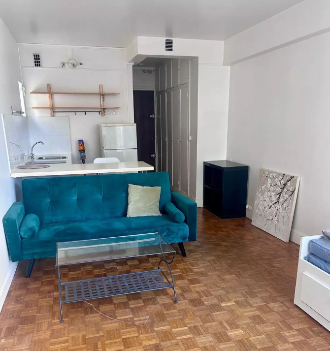 Appartement, meublé, 1 pièce, 27m² à Paris (75018) — photo 3