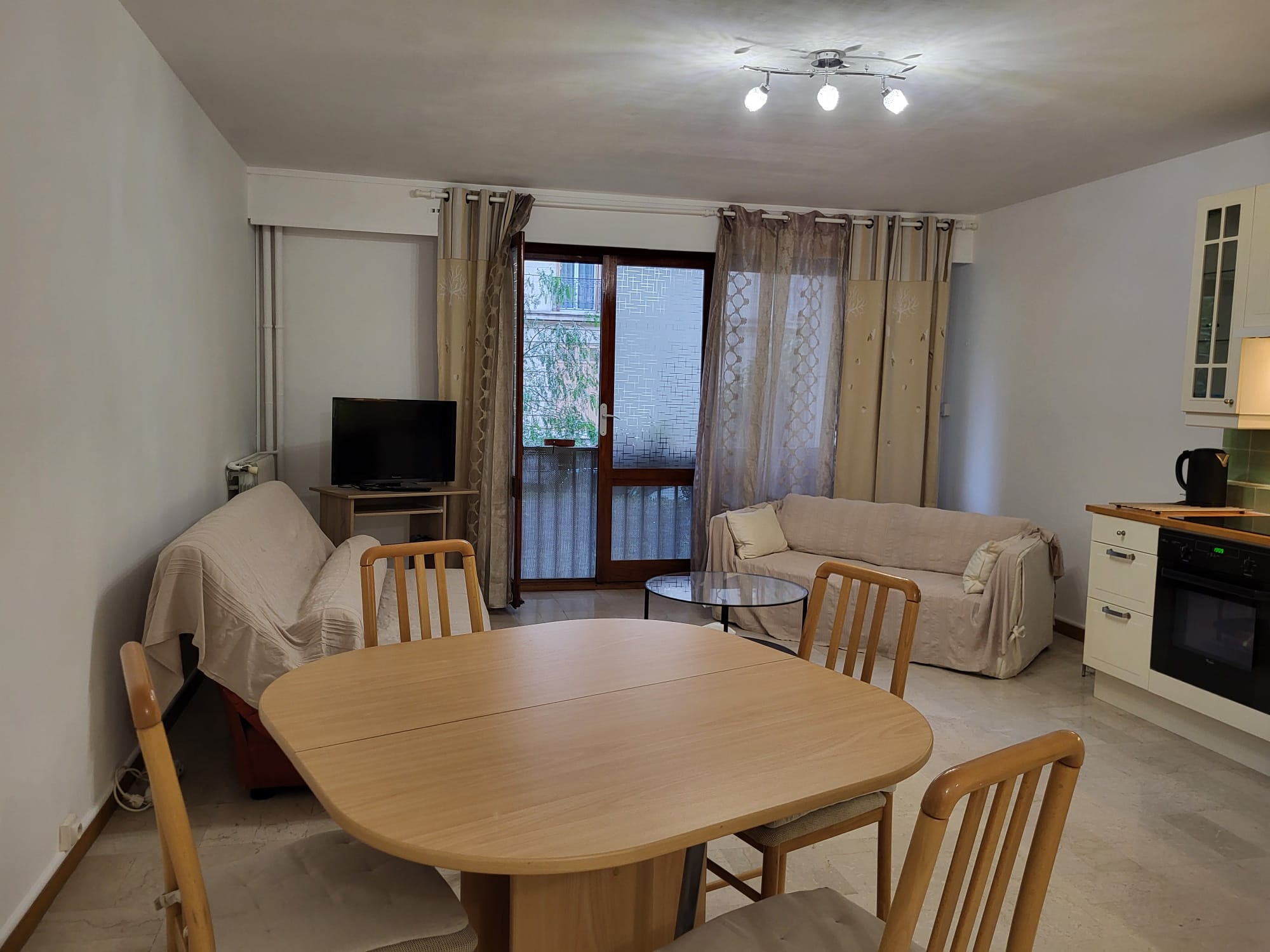 Appartement, meublé, 3 pièces, 63m² à Marseille (13004) — photo principale