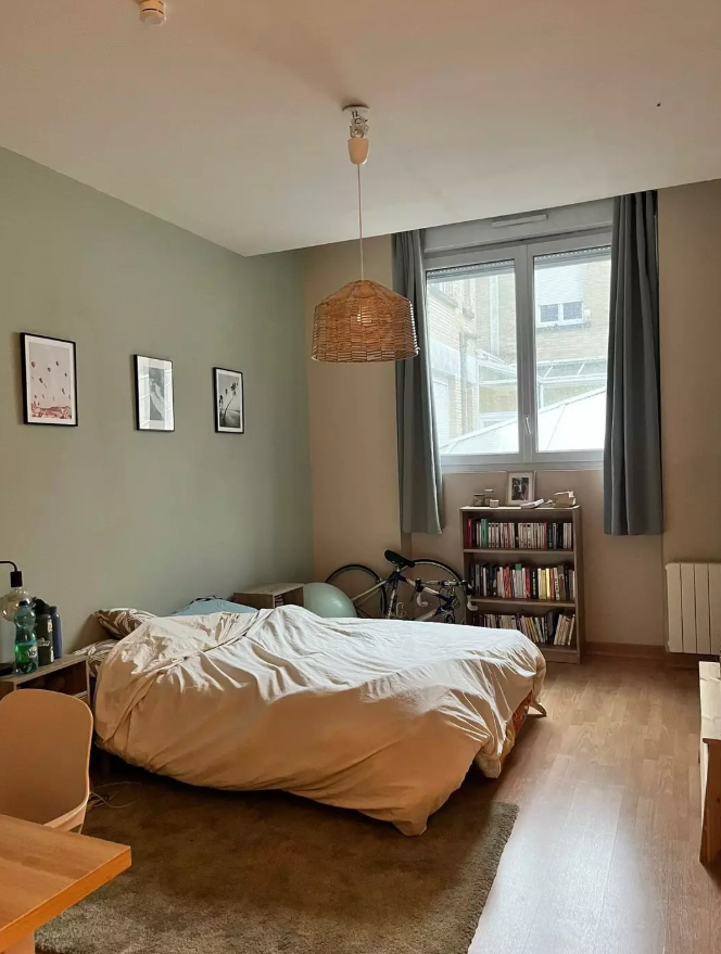 Appartement, meublé, 2 pièces, 56m² à Reims (51100) — photo 2