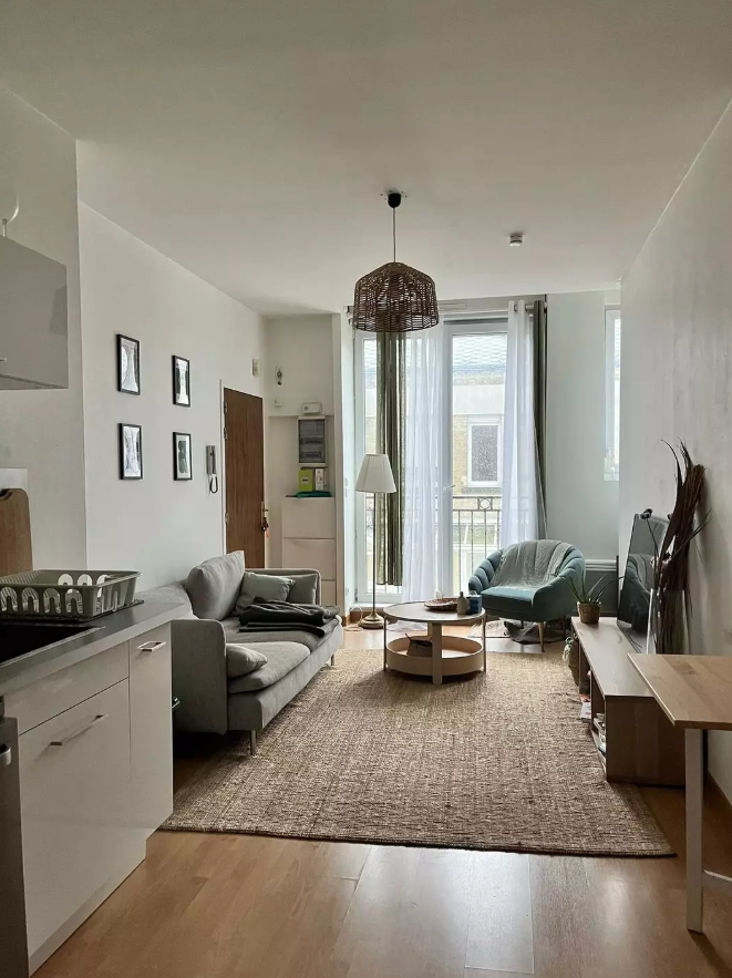 Appartement, meublé, 2 pièces, 56m² à Reims (51100) — photo 3