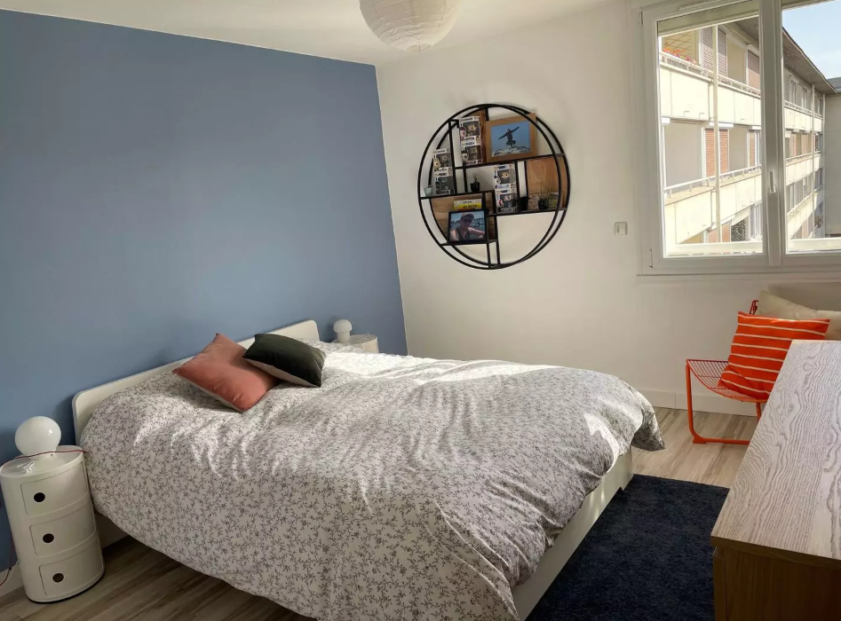 Appartement, meublé, 3 pièces, 71m² à Reims (51100) — photo principale
