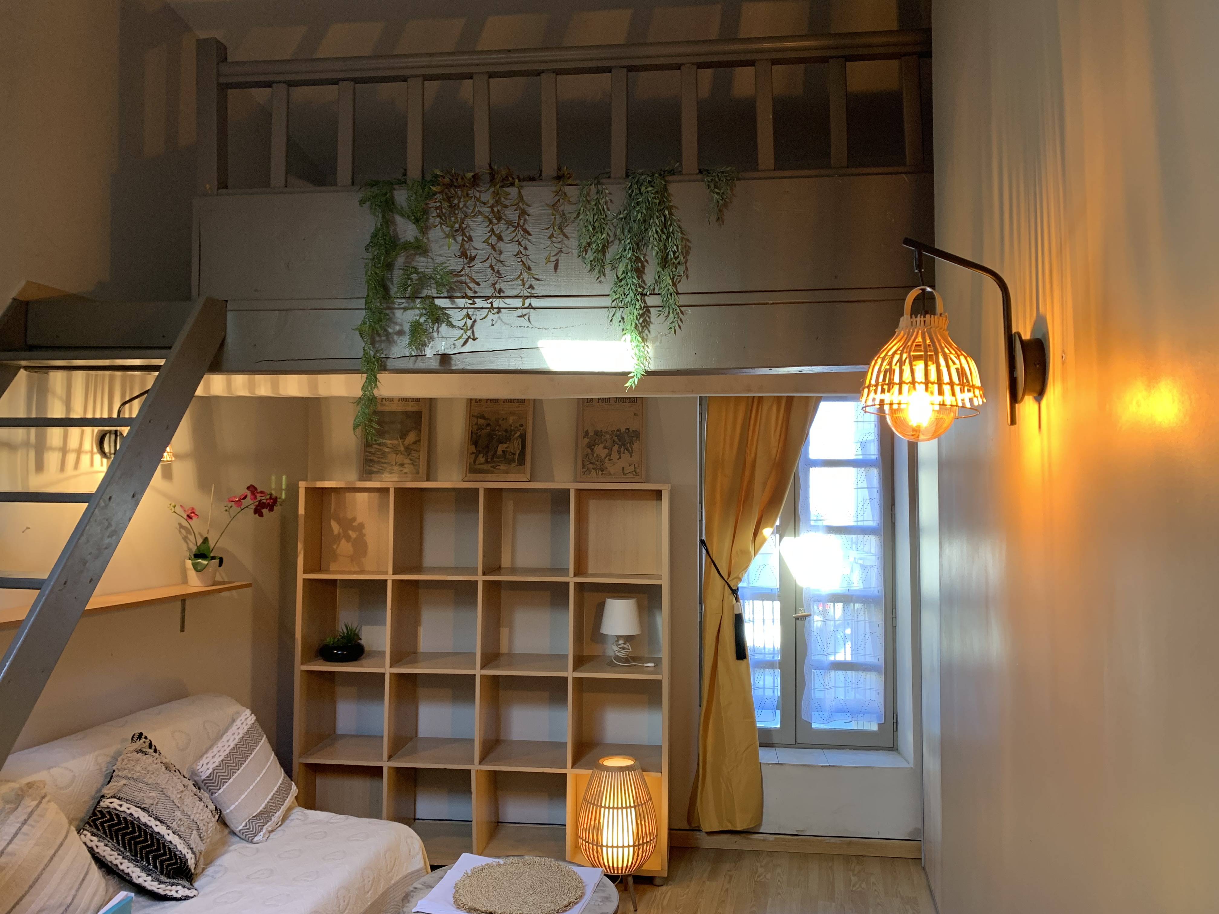 Appartement, meublé, 1 pièce, 19m² à Carcassonne (11000) — photo principale
