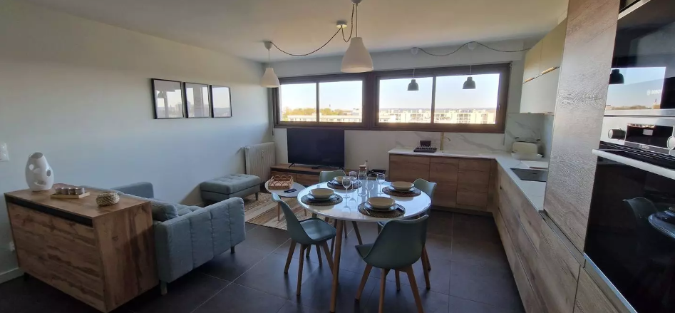 Appartement, meublé, 26m² à Reims (51100) — photo principale