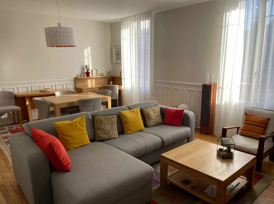 Appartement, meublé, 2 pièces, 70m² à Reims (51100) — photo 4