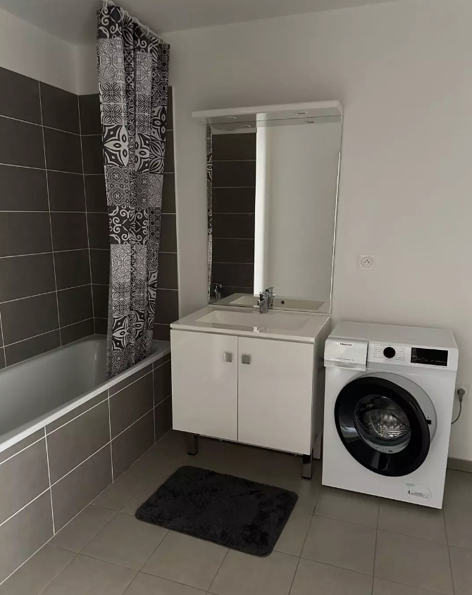Appartement, meublé, 3 pièces, 54m² à Vienne (38200) — photo 4
