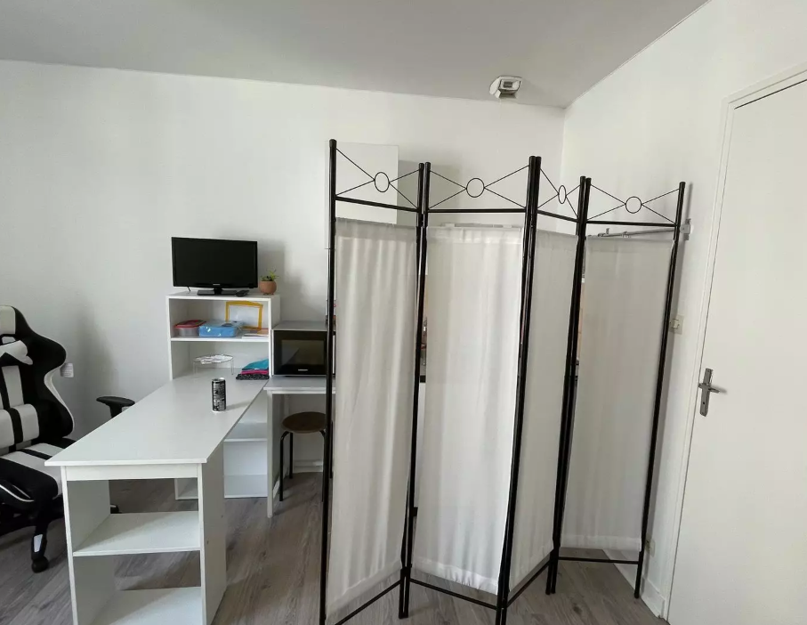 Appartement, meublé, 1 pièce, 19m² à Angers (49000) — photo principale
