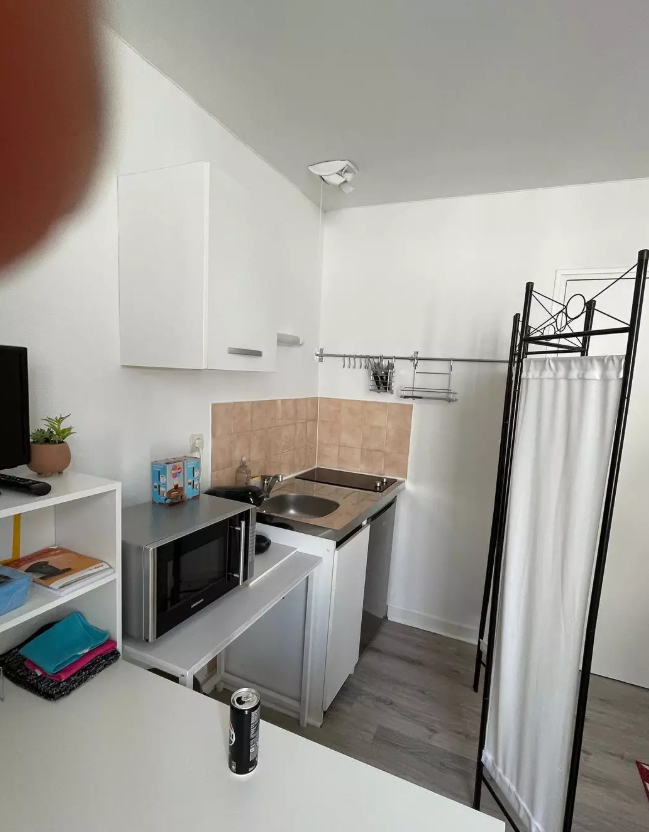 Appartement, meublé, 1 pièce, 19m² à Angers (49000) — photo 3