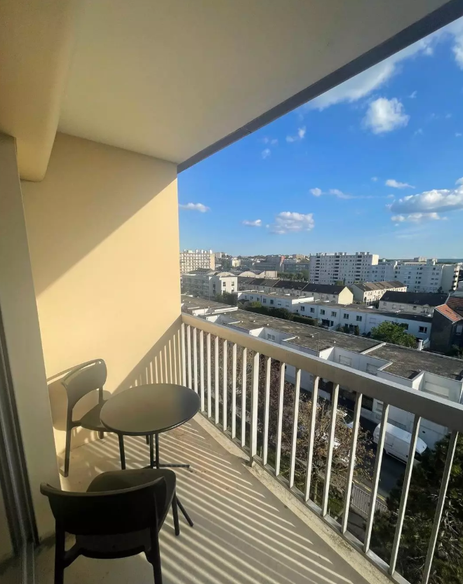 Appartement, meublé, 3 pièces, 57m² à Reims (51100) — photo principale